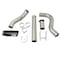 Afe Power ATLAS 5IN DPF-BACK ALUMINIZED STEEL EXHAUST SYSTEM W/BLACK TIP 49-03090-B - alternate 5